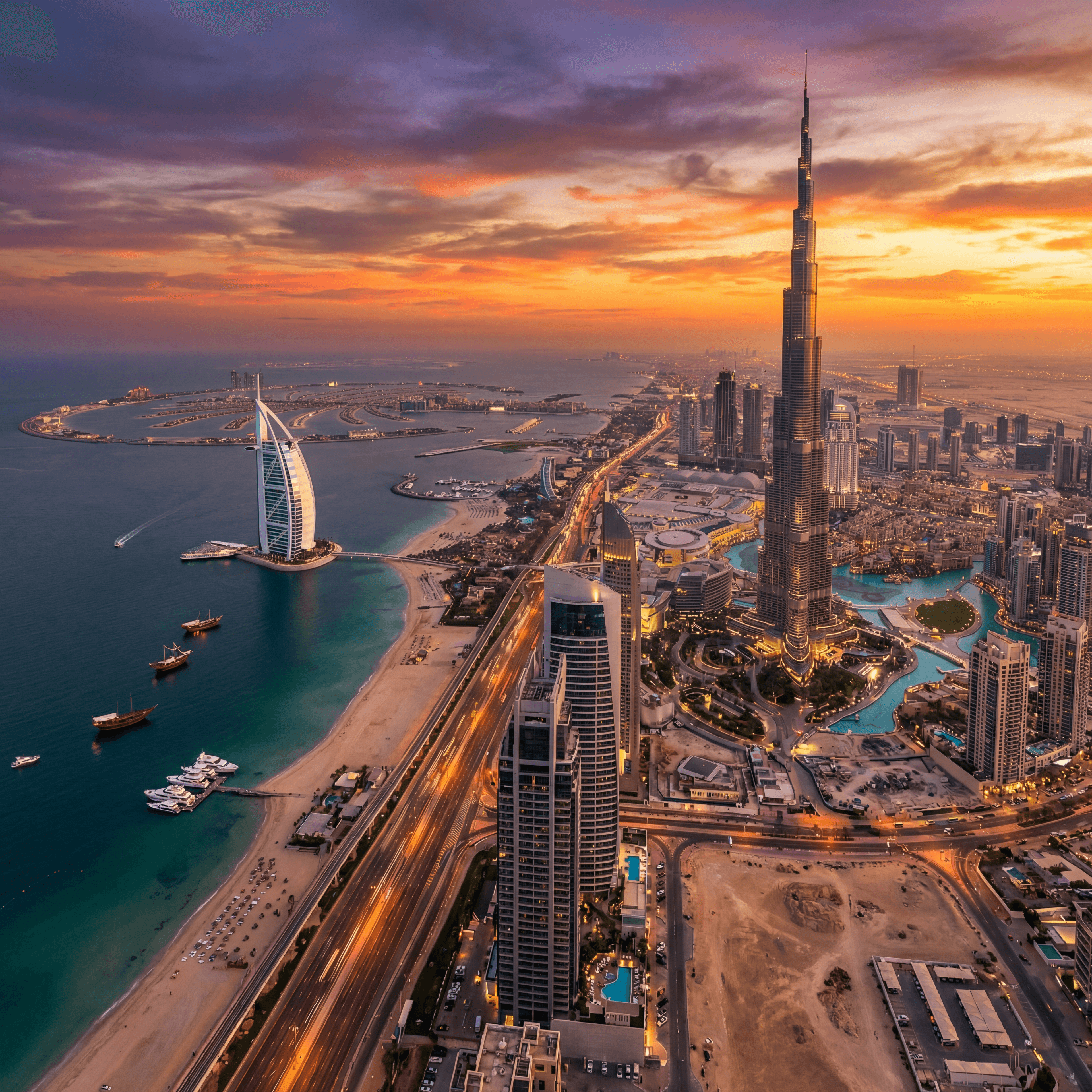 Futurismo Árabe - Experiencia de lujo en Dubái